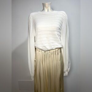 Joie White Knit Sweater